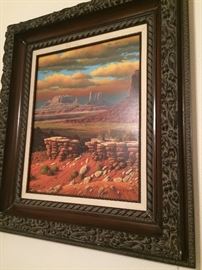 R.W. Hedge "Mon. Valley" 16x20