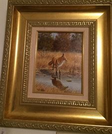 Manuel Garza "Fox" 6x8