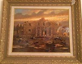John French "Alamo" 16x20