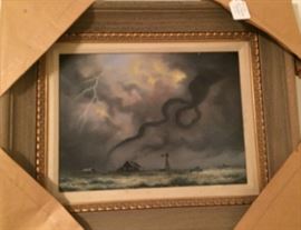 Dr. Parker "Tornado" 12x16