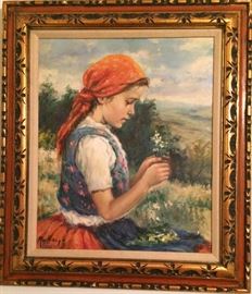 Roffary "Girl" 24x20