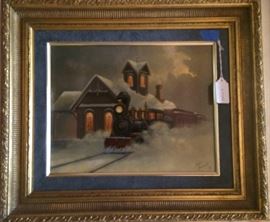 John French "Train Depot"