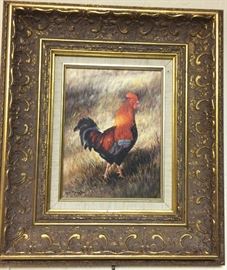 Jack Bryant "Rooster" 6x8
