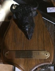 John French Buffalo Head