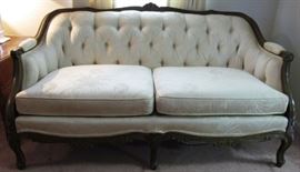 French Provincial love seat