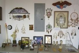 Indian wall art and collectibles