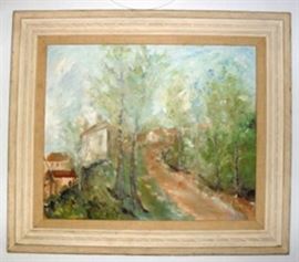 Original Oil on Canvas painting