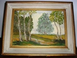 Original oil on canvas painting