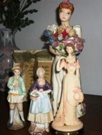 Heidi Schoop and other figurines