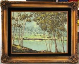 Rhea Eaton original palate painting on canvas