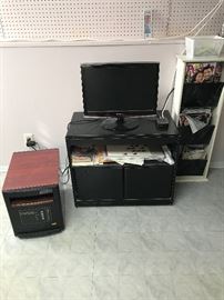 Entertainment stand and Flat screen television
