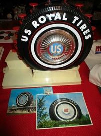 US ROYAL TIRES TOY