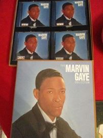 MARVIN GAYE CD COLLECTION