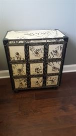 Contemporary Chest w/ 9 Drawers