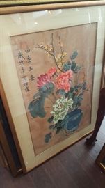 Asian Watercolor