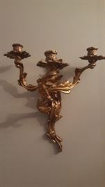 Pair of French Wall Sconce 