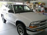 2001 Chev Blazer 57,707 miles leather interior LT model Very clean. Asking $6000 high offer now $5100