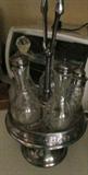 Cruet Set  all Orig.  $115