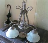 chandelier 1950s $150