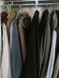 LARGE AMOUNT OF MEN'S CLOTHING. SOME IN TUBS. GOOD QUALITY