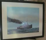 sHIP LTD. Ed. J. Clary one of America's prolific artist $500 638/750