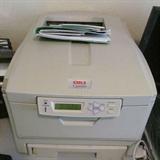 SCANNER  OKI HD COLOR c5300 COST NEW $600  ASK $125