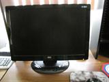 Moniter  $35  Also not shown televison $75 pur. 2009 samsung 27"