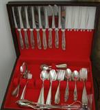 $75 silverplate Rogers