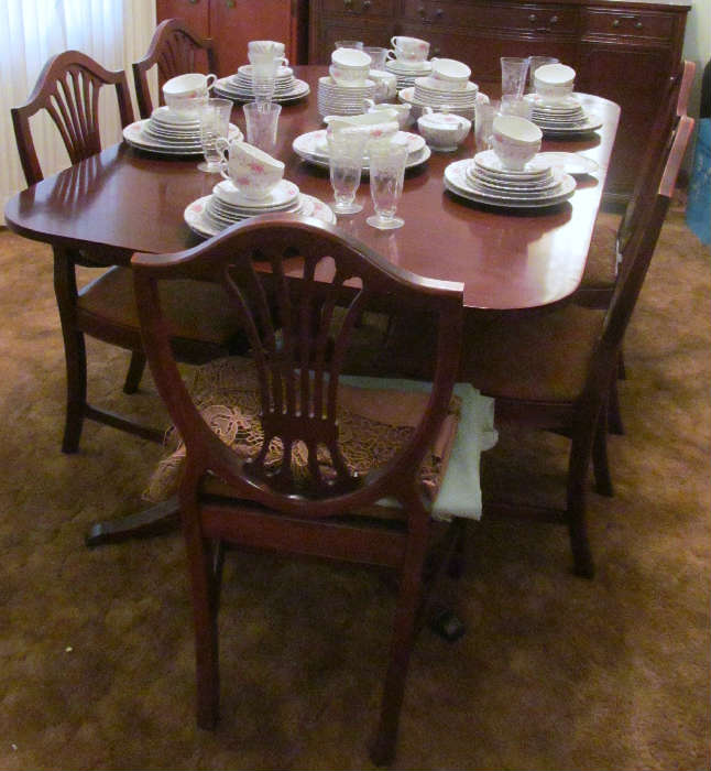 Cir 1940s  w/6 chairs $650 Obo
