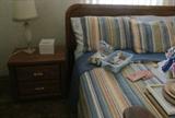 QUEEN $175 HAS MATCHING DRESSER CHEST