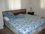 KING BED ONLY $185 MATTRESS EXTRA