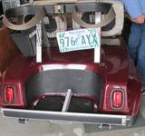 club car 1999  $1100 batteries about 1 yr old.