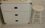 Chest 1 of 2 $45 ea stool 8