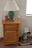 Chest $25 lamp $12