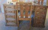 broyhill Proteced w/glass top $165 chair $20