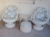 $35 ea chairs $15 stool other Lanai furn.