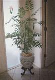 plant and stand $45