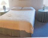 Queen BED no headboard $175