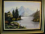 Signed $75 oil on canvas