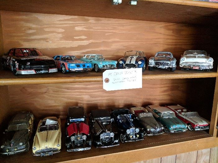 vintage diecast cars
