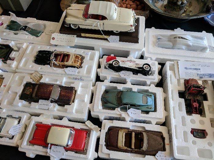 diecast cars with boxes