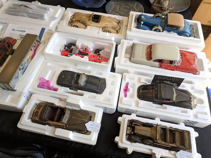 diecast cars with boxes