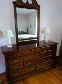 Cherry Grove dresser with mirror
