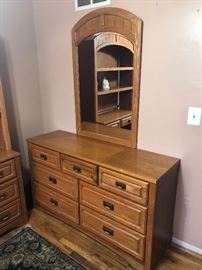 4 Piece Queen Bed Set