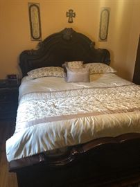 3 Piece American Signature King Bed Set