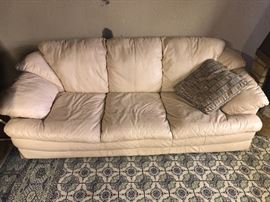 White couch