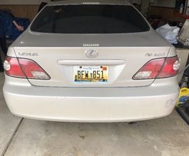 2002 Lexus ES 300