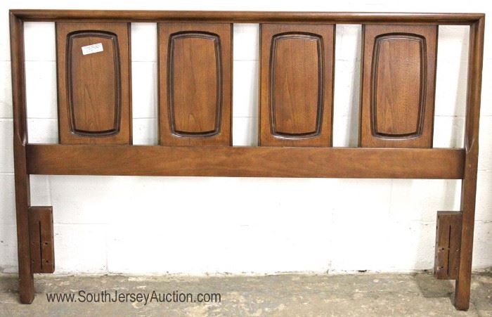 5 Piece Mid Century Danish Walnut Bedroom Set with be offered Separate by "Emphasis Furniture" 