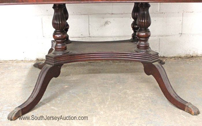 10 Piece SOLID Mahogany Dining Room Set in the Manner of Willett Furniture 