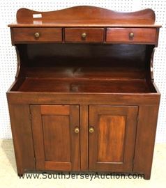 ANTIQUE Country Dry Sink 